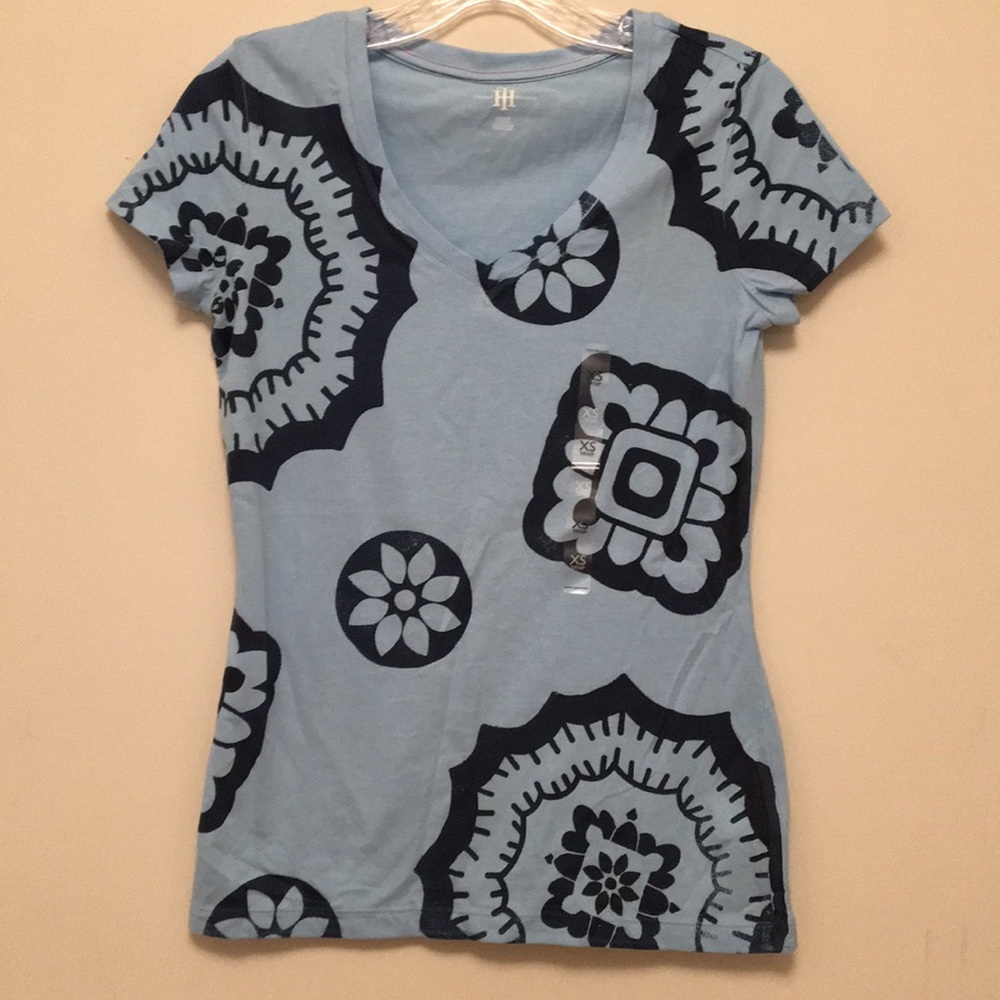 Tommy Hilfiger blue women’s t-shirt.